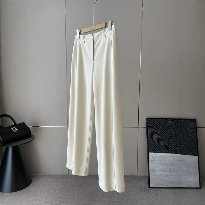 Damen Elegante Weit geschnittene Hosen Drune