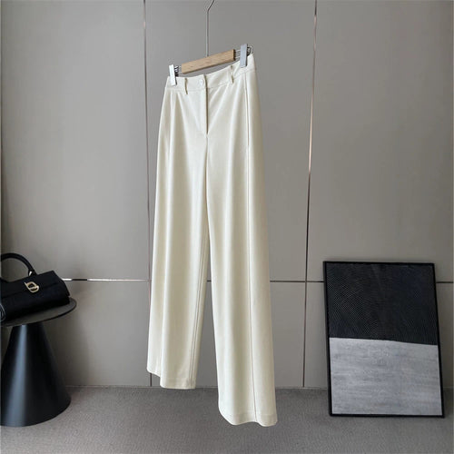 Damen Elegante Weit geschnittene Hosen Drune
