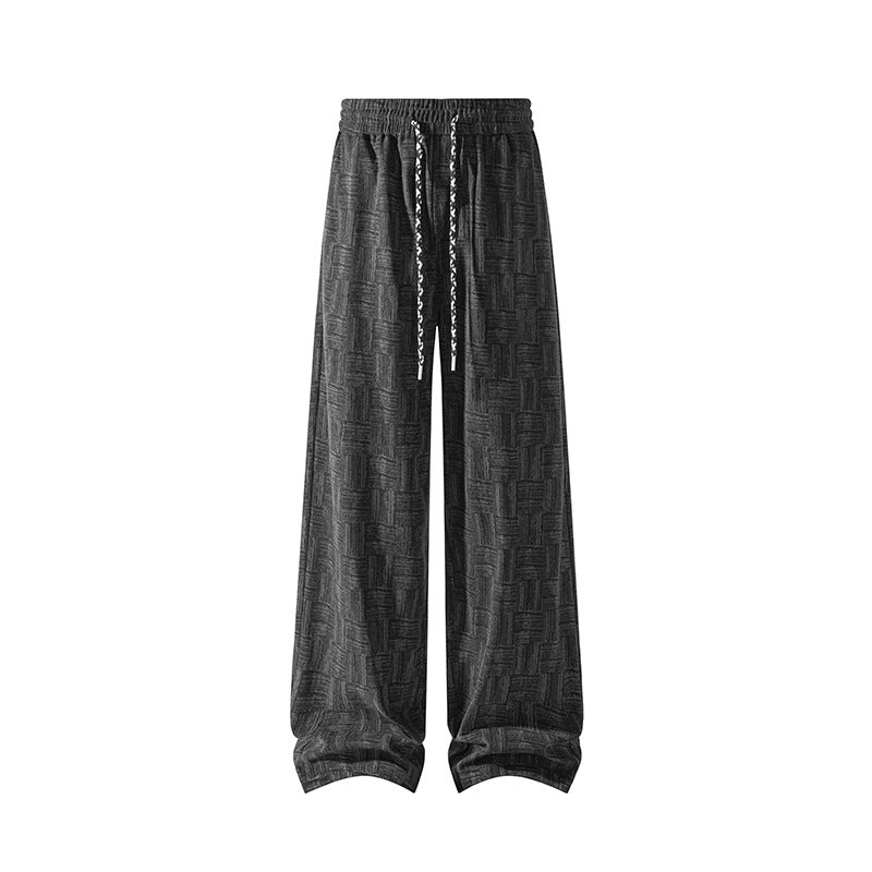 Herren Komfortable Freizeithose Drune