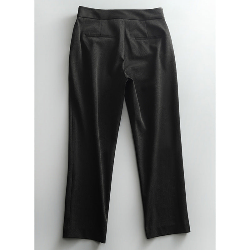 Damen Bequeme und elegante Stoffhose Drune