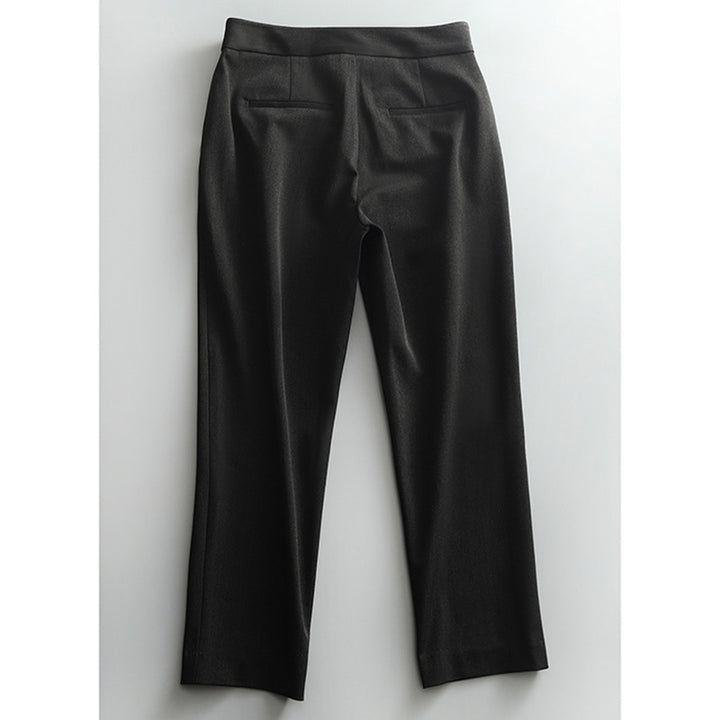 Damen Bequeme und elegante Stoffhose Drune