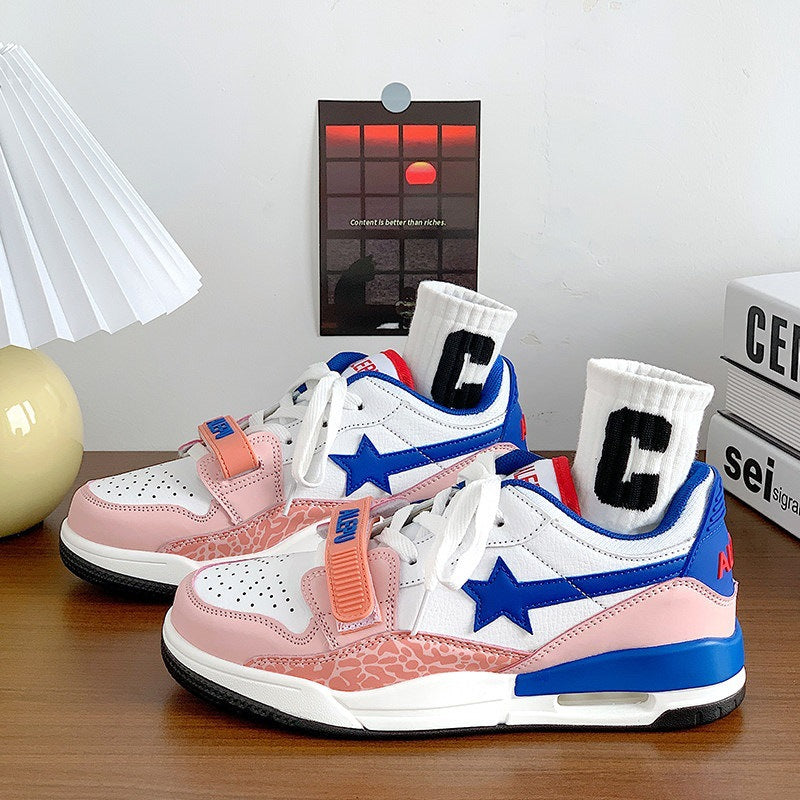 Damen Sportliche Sneakers mit atmungsaktiver Dämpfung Drune
