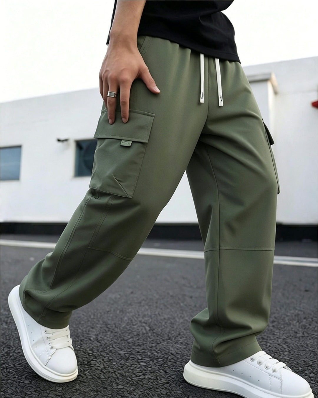 Herren Modische Cargo-Hose Drune 1787710796