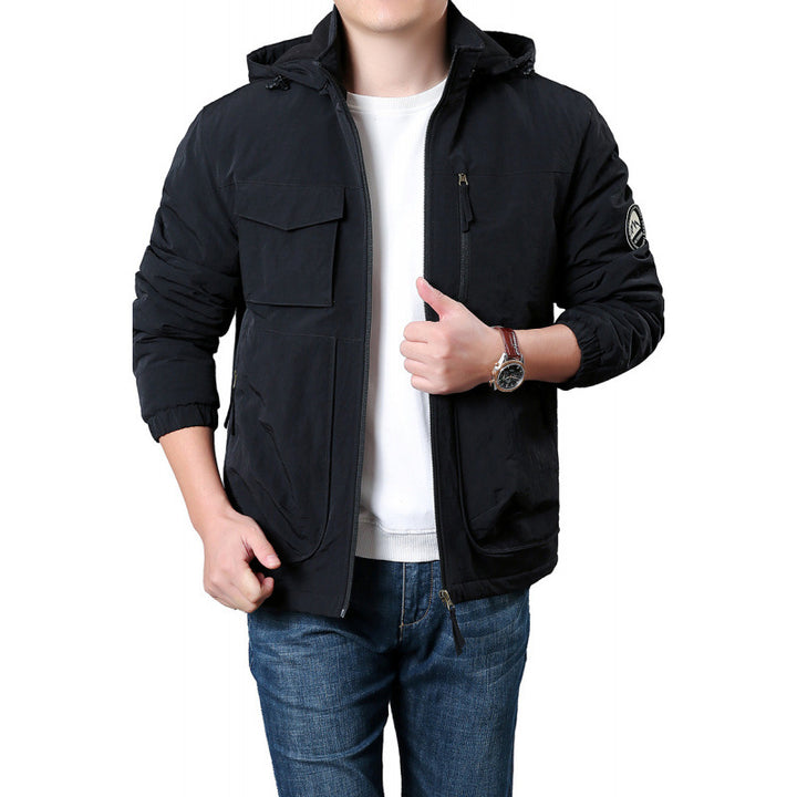 Herren Multifunktionale Reisejacke Drune