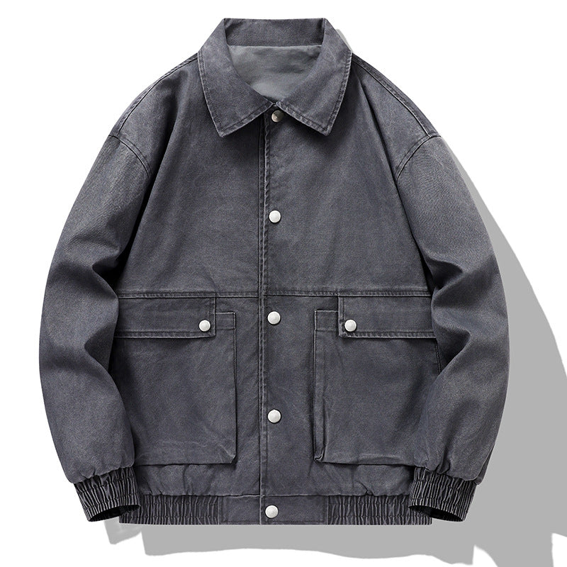 Herren Modische Utility-Jacke Drune 1788240983