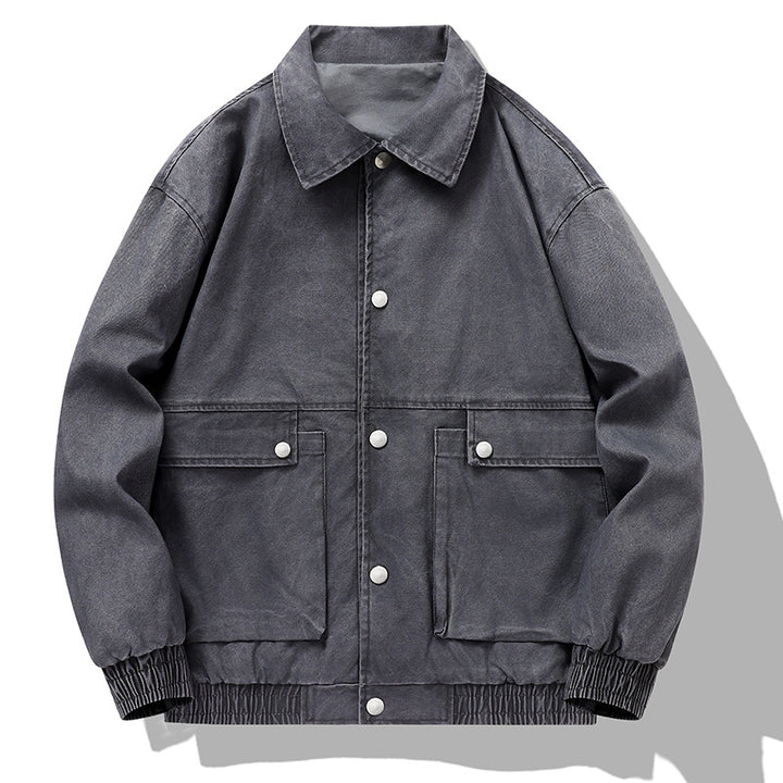 Herren Modische Utility-Jacke Drune 1788240983