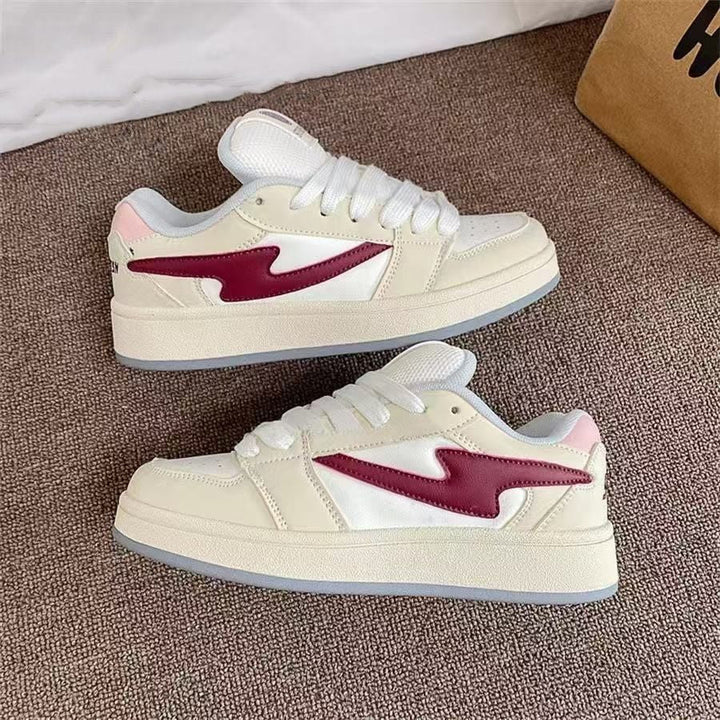 Damen Sneakers im sportlich-eleganten Design mit atmungsaktivem Obermaterial Drune