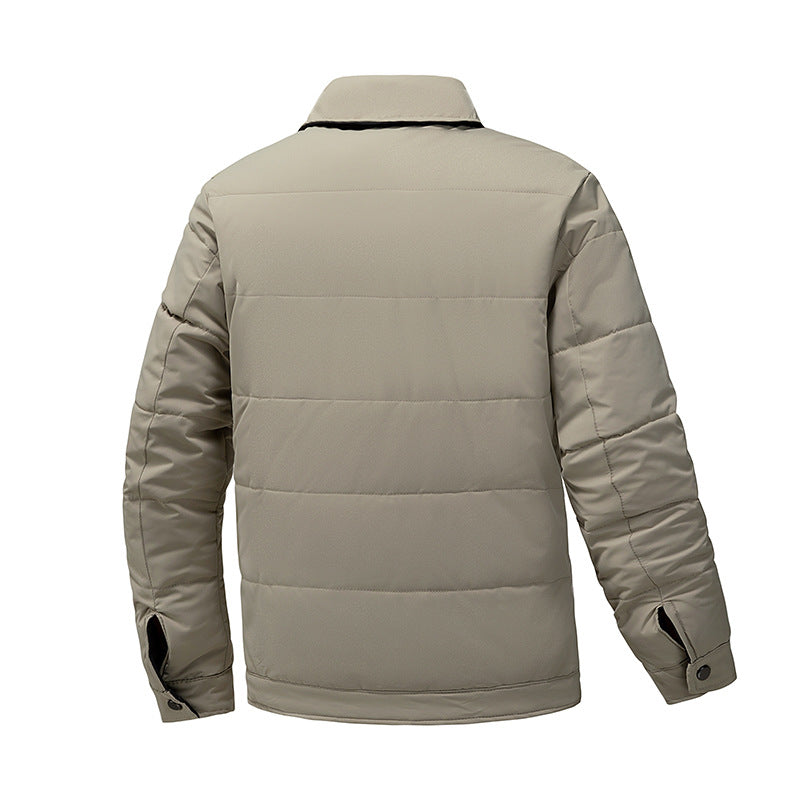 Herren Wärmeisolierte Steppjacke Drune