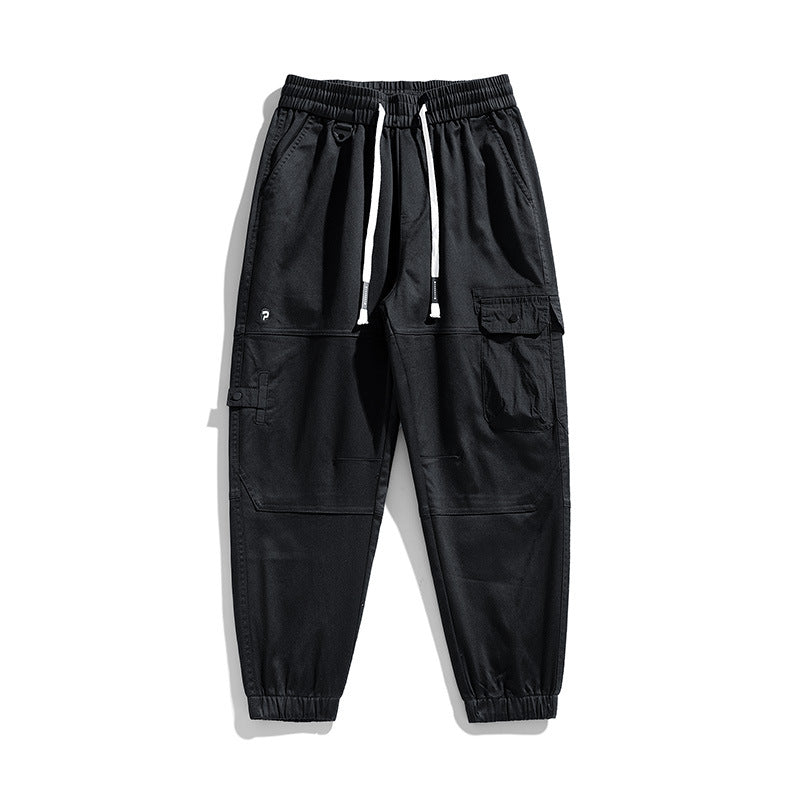 Herren Taktischer Cargo-Jogger mit elastischem Komfortbund, Multifach-Taschen und Kniepaneelen Drune