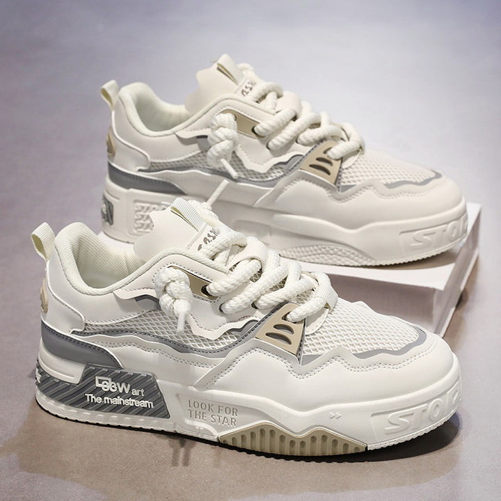 Herren Sportliche Sneakers mit dämpfender Laufsohle Drune
