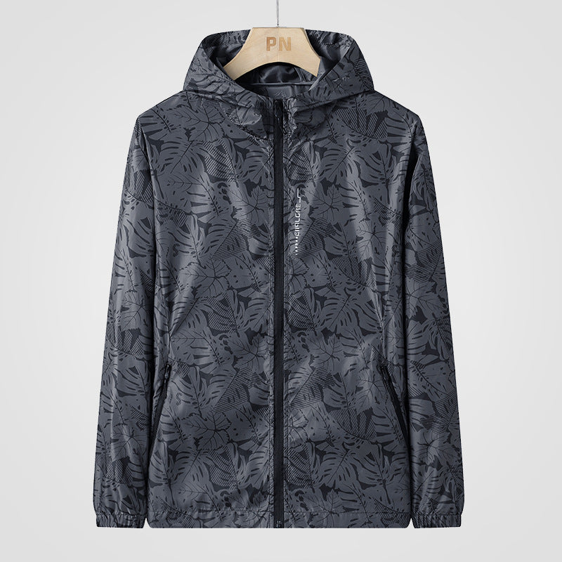 Damen Leichte Outdoor-Jacke mit praktischer Kapuze Drune