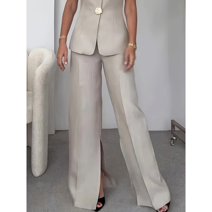 Damen elegantes und modernes Anzug-Set Drune