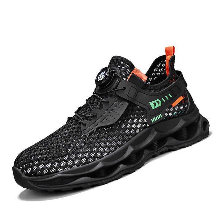 Damen atmungsaktive Laufschuhe mit innovativem Boa-Schnürsystem Drune