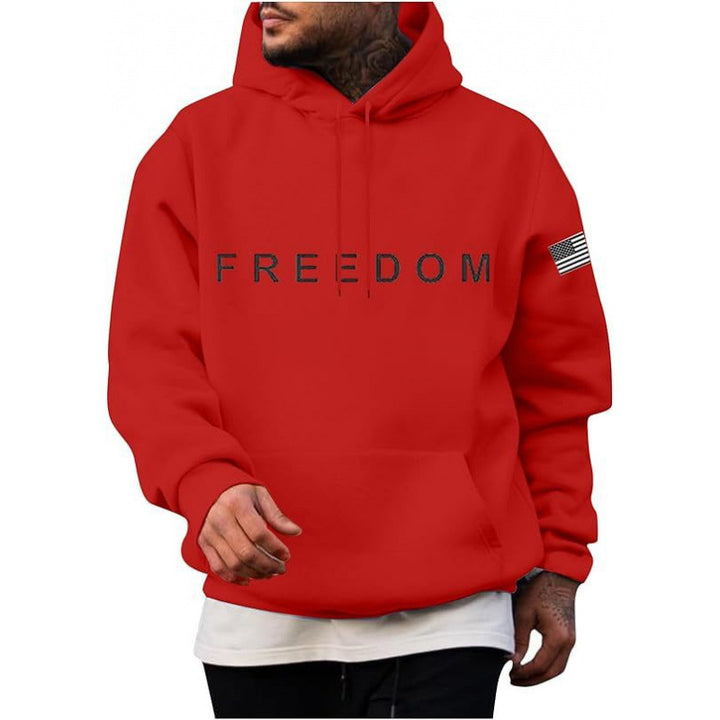 Herren Kapuzenpullover Drune
