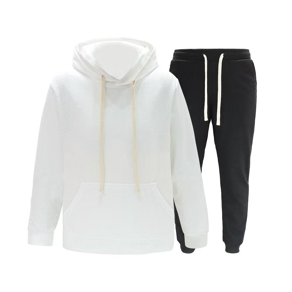 Herren Sportliches Hoodie- und Joggingpants-Set Drune
