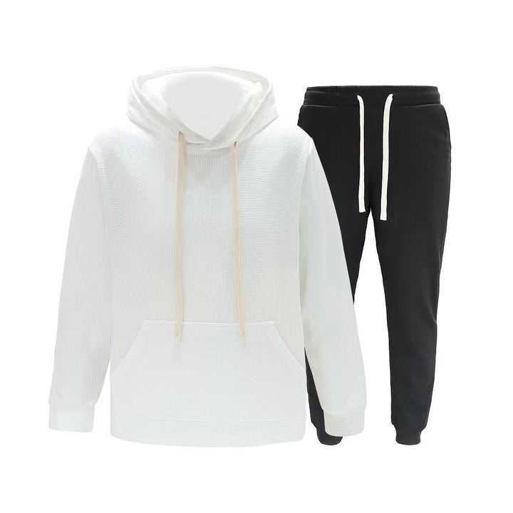 Herren Sportliches Hoodie- und Joggingpants-Set Drune