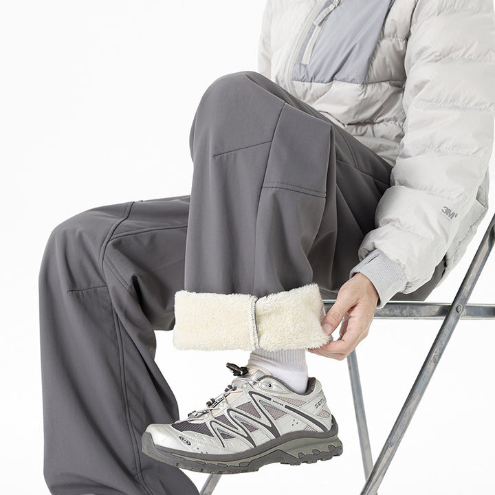 Herren Bequeme gefütterte Cargo-Hose