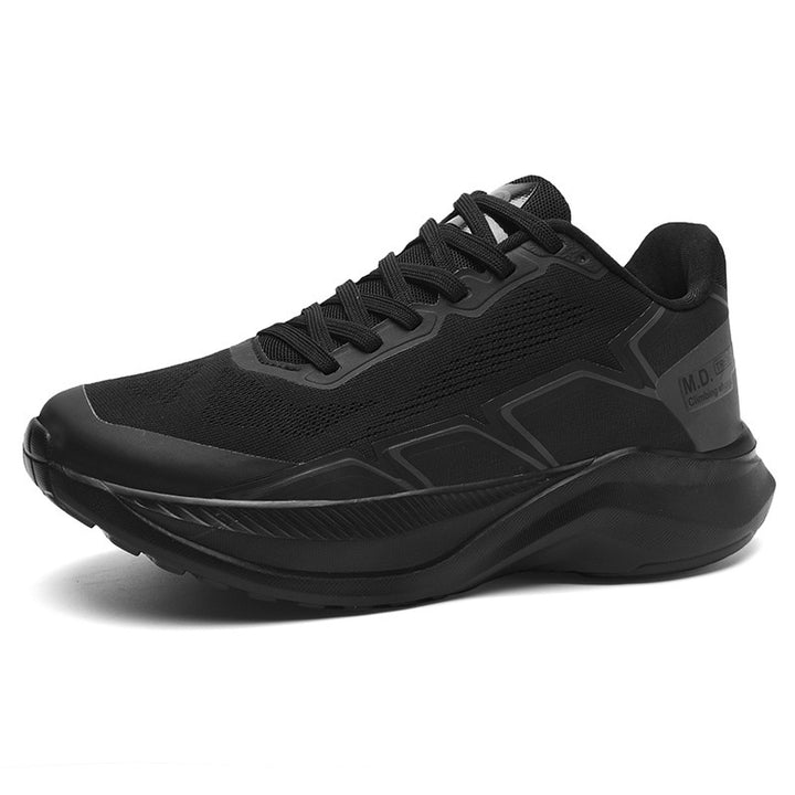 Unisex Aerodynamische Straßen-Laufschuhe mit nahtlosem Mesh-Oberteil und reaktiver Hohlkern-Zwischensohle Drune