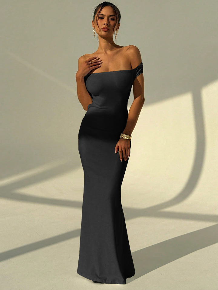 Damen Abendkleid Drune