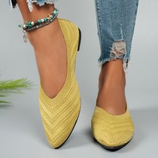 Damen Flexibles und atmungsaktives Ballerina-Modell Drune
