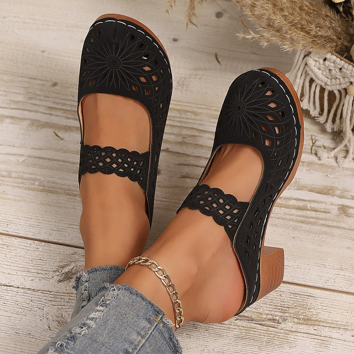 Damen Sandalen Drune