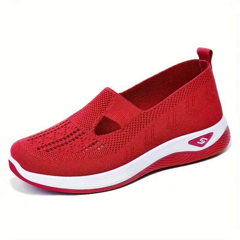 Damen Atmungsaktive Freizeitschuhe Drune