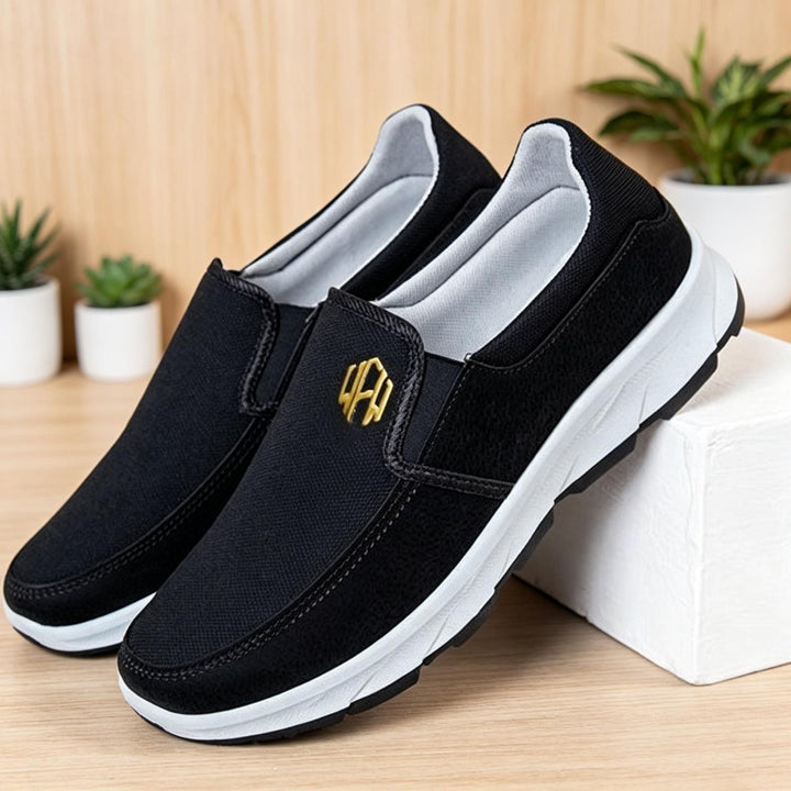 Herren Bequeme Slip-On Freizeitschuhe Drune