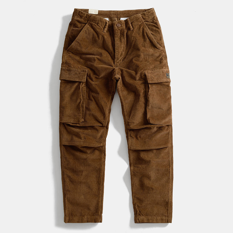 Herren Modische Utility-Cargo-Hose Drune