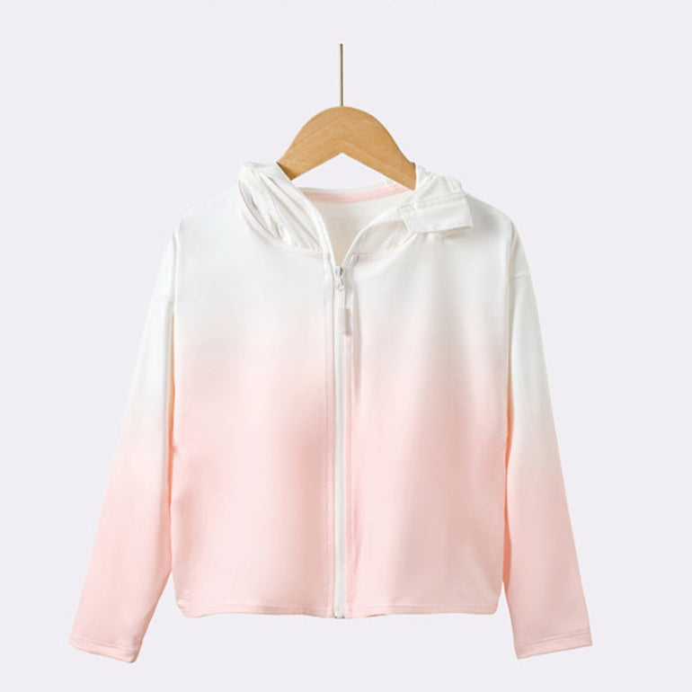 Damen Leichte Kapuzenjacke mit UV-Schutz Drune