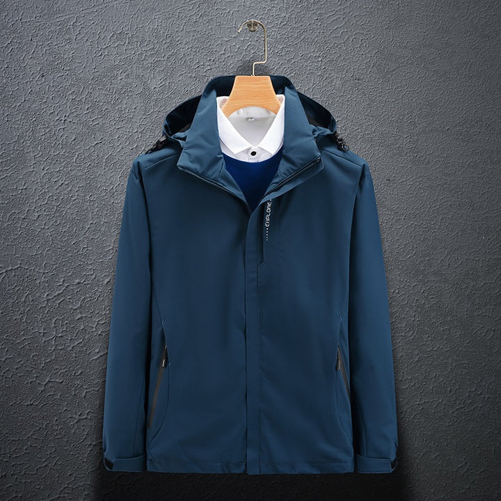 Herren Funktionale Wind- und Wetterjacke Drune