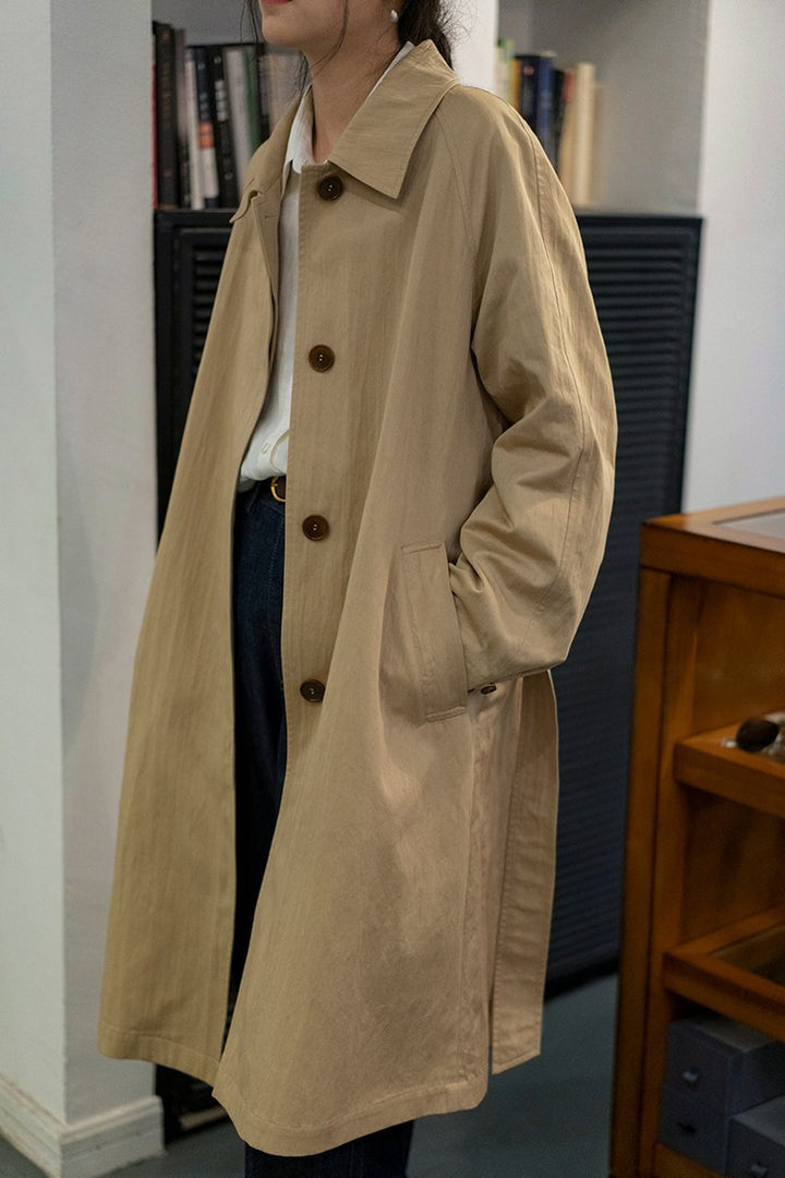 Damen Elegante Übergangsjacke mit modernen Akzenten Drune