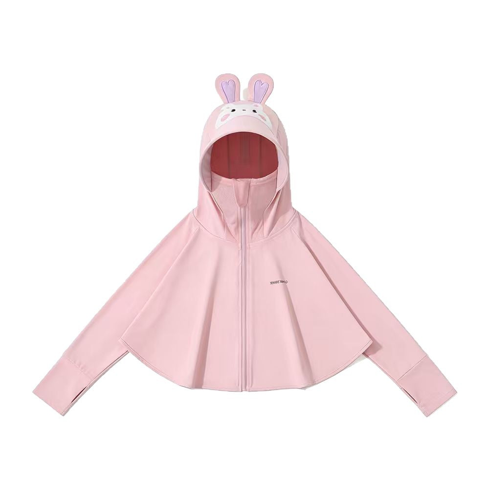 Kinder Sonnenjacke mit niedlichem Froschdesign Drune