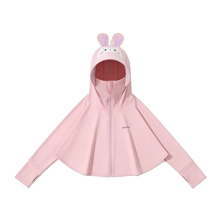 Kinder Sonnenjacke mit niedlichem Froschdesign Drune