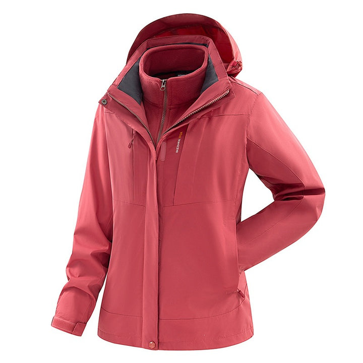 Herren wasserfeste Multifunktionsjacke Drune
