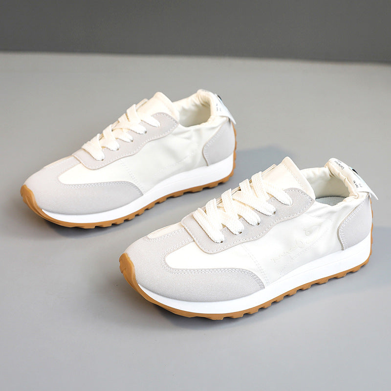 Damen modische Freizeitschuhe mit atmungsaktiver Mesh-Oberfläche und komfortabler Dämpfung Drune
