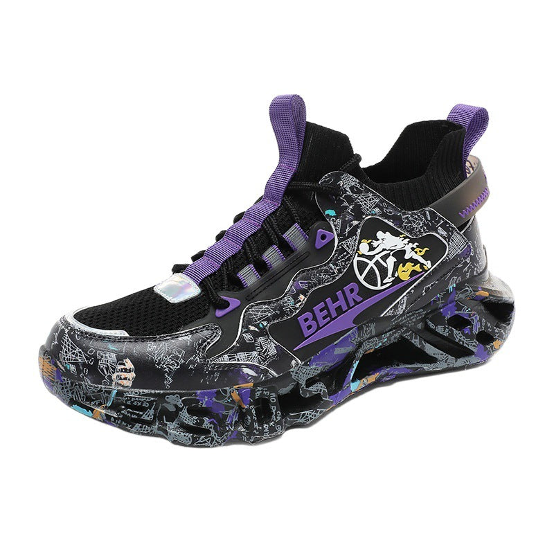 Damen Sneaker mit innovativem Lichtdesign und dynamischem Dämpfungssystem Drune
