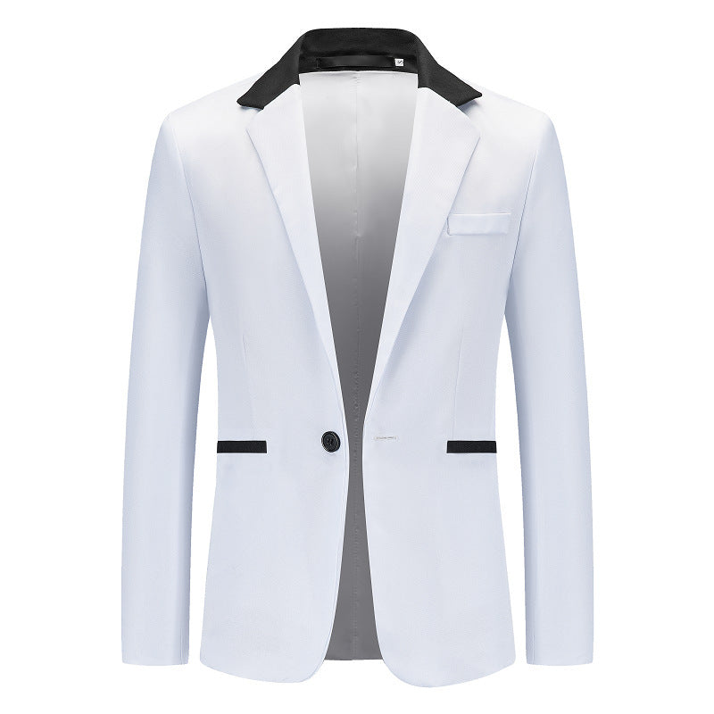 Herren Eleganter Slim-Fit Blazer Drune