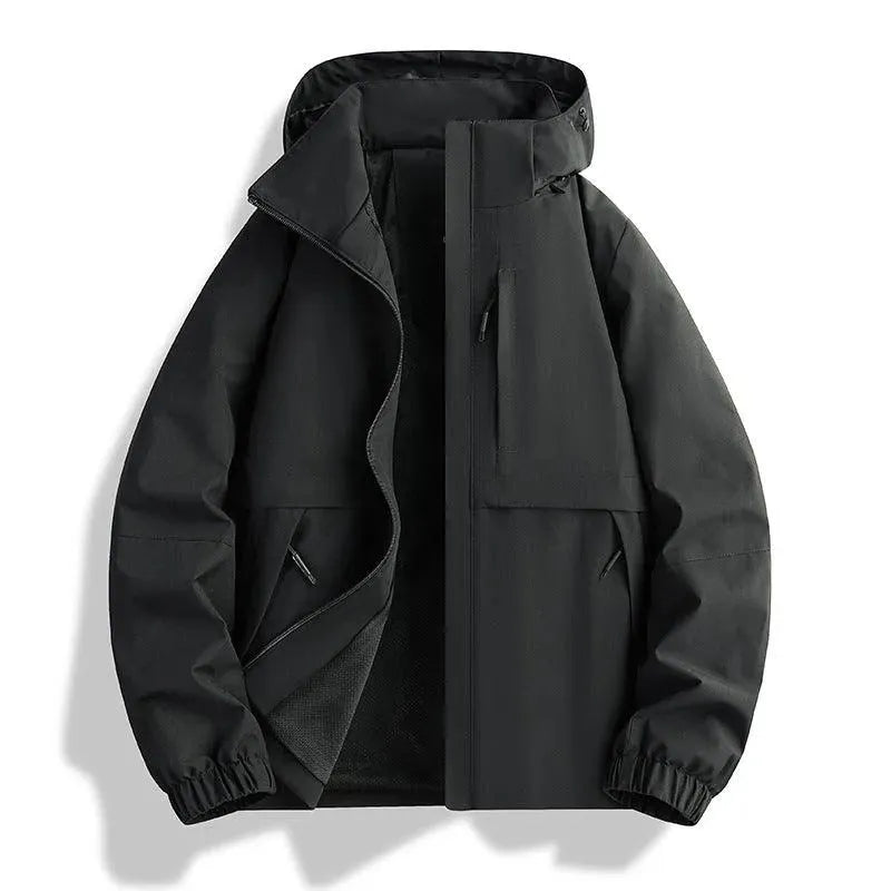Drune | Lässige Regenjacke