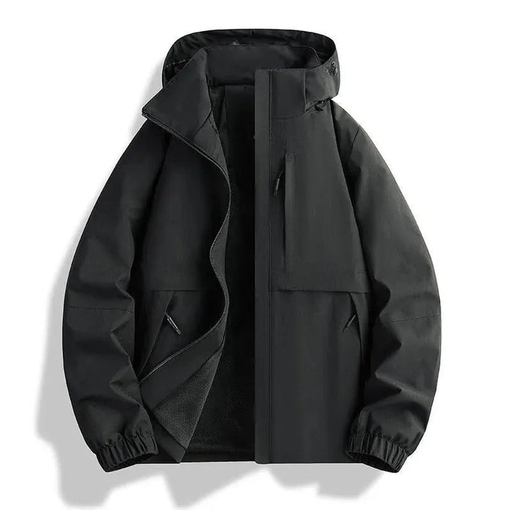 Drune | Lässige Regenjacke