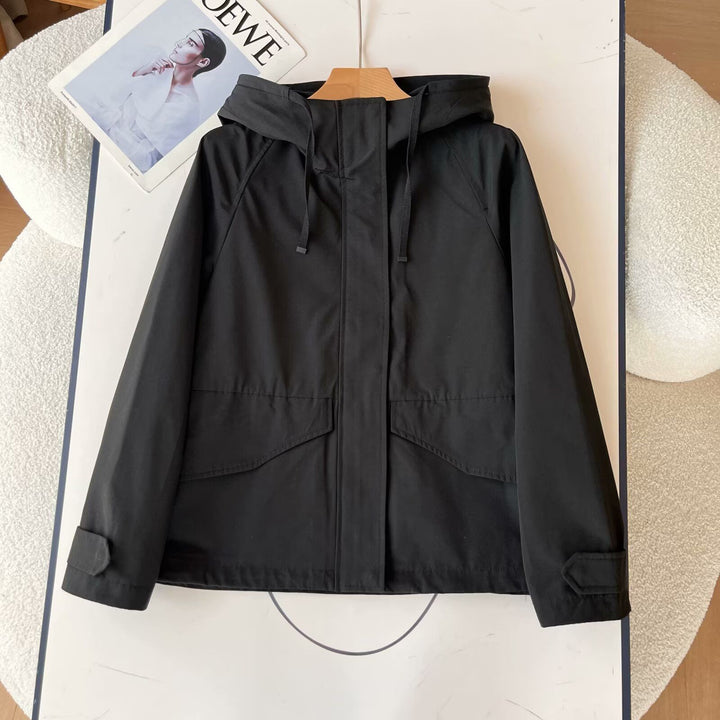 Damen Wetterfeste Outdoor-Jacke Drune