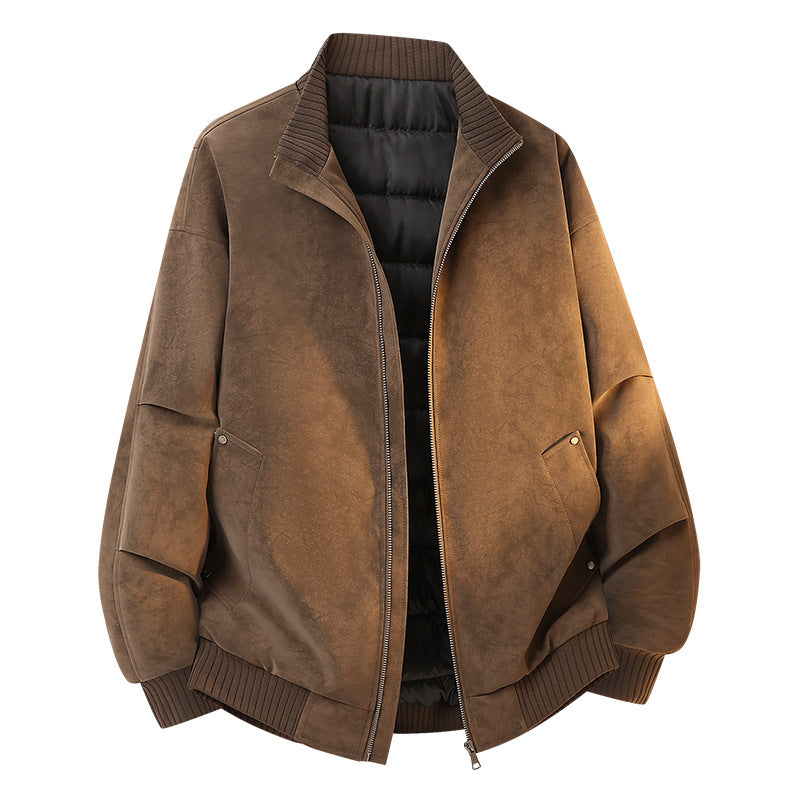 Herren Modische und Bequeme Übergangsjacke Drune