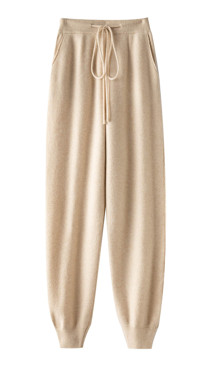 Drune | Kaschmir Strick Jogger