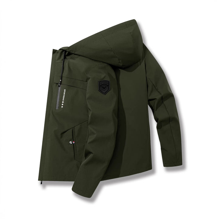 Herren Technische Outdoor-Jacke Drune 1787796747