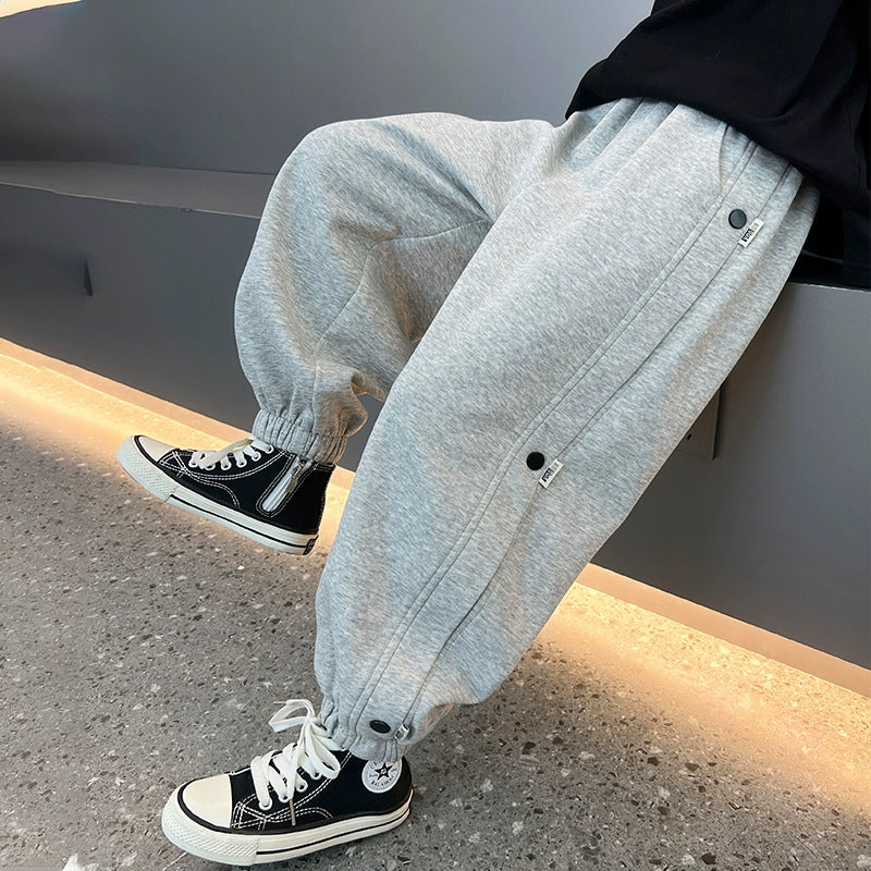 Unisex bequeme Jogginghosen mit elastischen Bündchen Drune