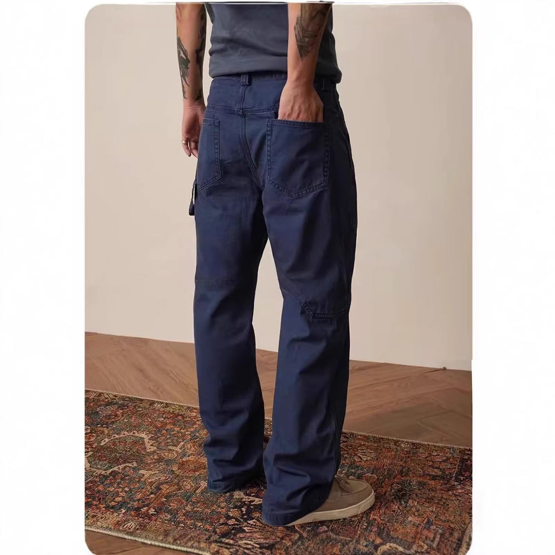 Damen Bequeme und stylische Cargo-Hose Drune