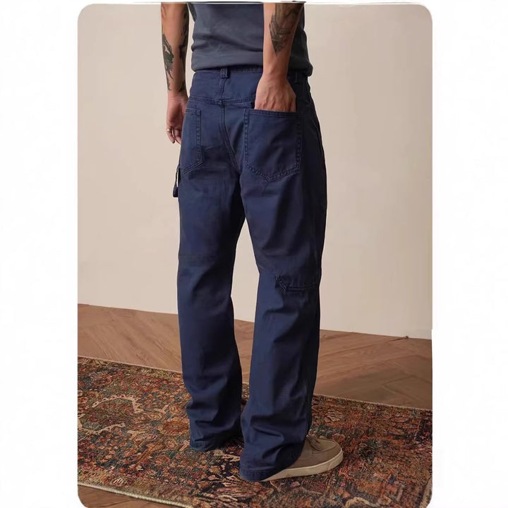 Damen Bequeme und stylische Cargo-Hose Drune