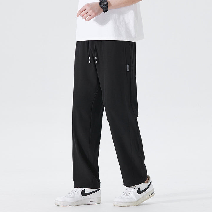 Herren Bequeme Lounge-Hose Drune