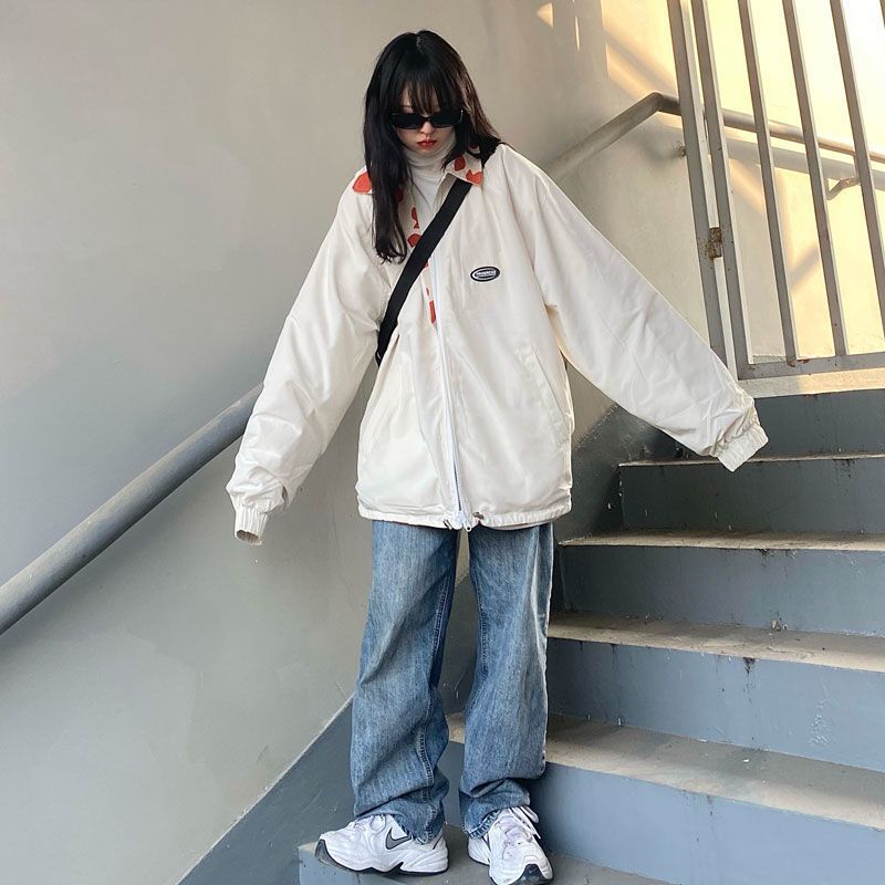 Damen Oversized Funktionsjacke Drune