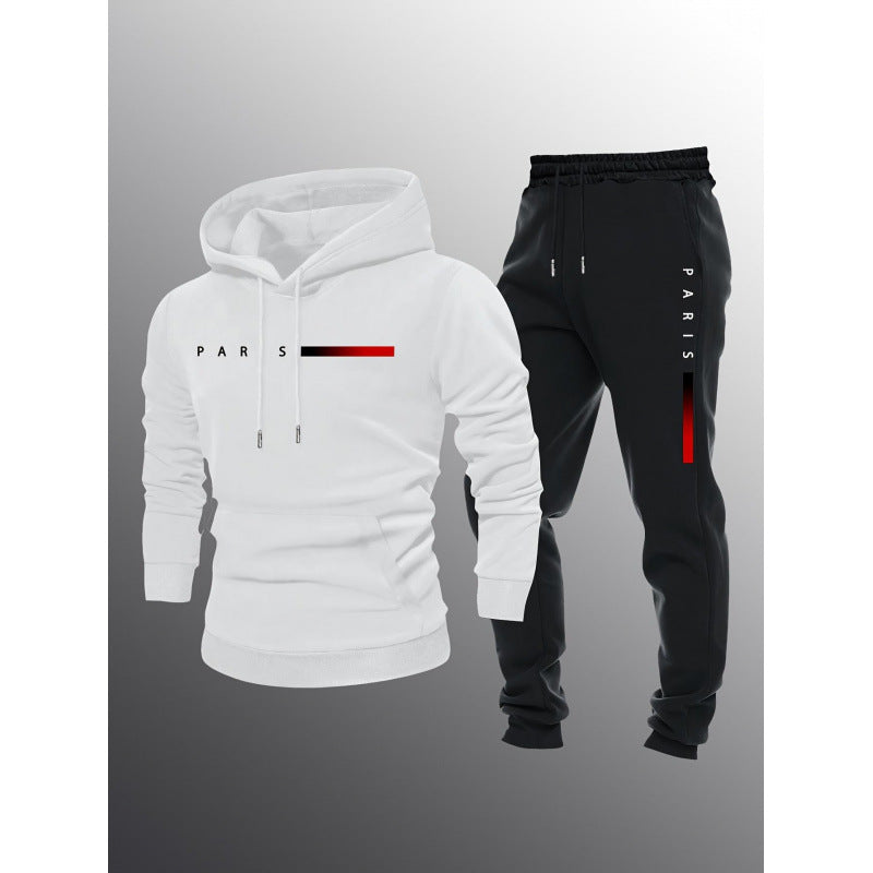 Damen Sportliches Hoodie und Jogginghose Set Drune