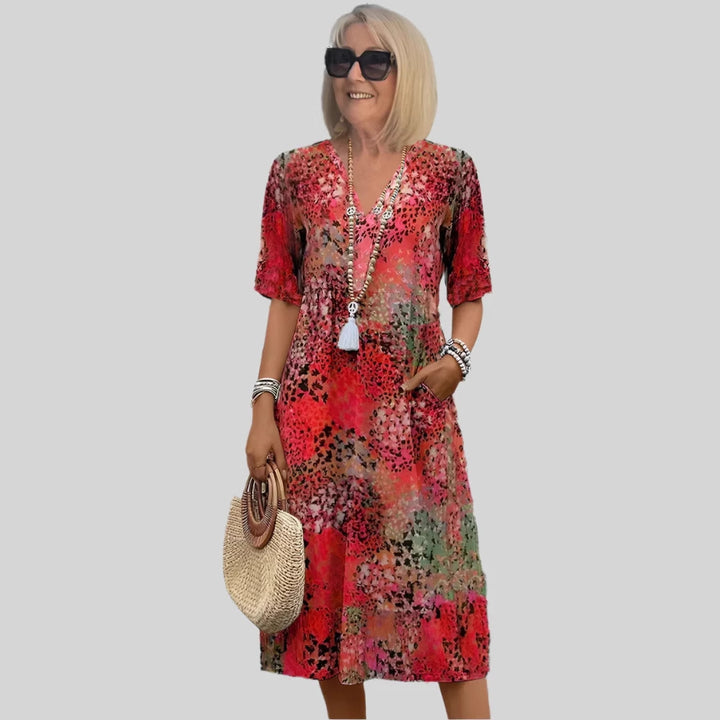 Damen luftiges Sommerkleid Drune